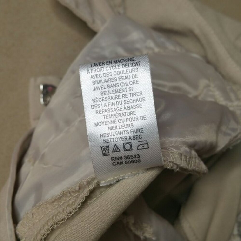 Calvin Klein Tan Khaki Pants Size 4 Short - Picture 7 of 9